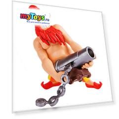 Фигурка Prosto Toys Остров сокровищ Пират 1, 9,5 см