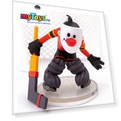 Фигурка Prosto Toys Шайбу! Шайбу! "Вратарь Метеор", 10 см