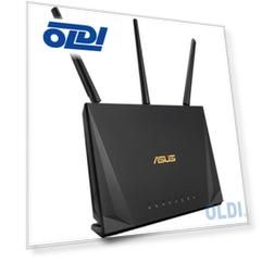 Маршрутизатор ASUS RT-AC85P Двухдиапазонный маршрутизатор с поддержкой  AC2400  Wi-Fi 802.11ac  GLAN