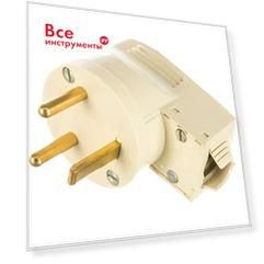 Вилка Legrand 55152