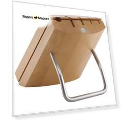 Подставка для ножей ZWILLING , дерево, 5 отделений, дерево