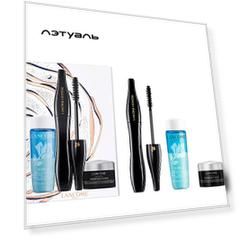 LANCOME Набор Hypnose: Тушь для ресниц + Лосьон для снятия макияжа + Крем для век