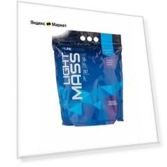 Гейнер RLINESportNutrition Light Mass, 3000 г, пина колада