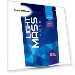 Гейнер RLINESportNutrition Light Mass, 3000 г, соленая карамель