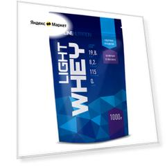 Протеин RLINESportNutrition Light Whey, 1000 гр., соленая кармель