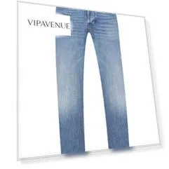 Джинсы Regular Fit хлопковые