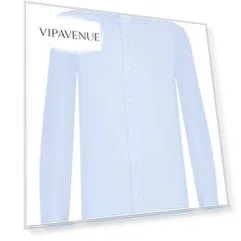 Рубашка Regular Fit из хлопка и льна