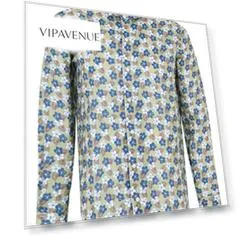 Рубашка Regular Fit льняная