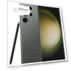 Смартфон Galaxy S23 Ultra 12 ГБ | 256 ГБ (Зелёный) с Snapdragon