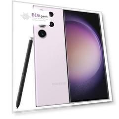 Смартфон Samsung Galaxy S23 Ultra 12 ГБ | 256 ГБ («Лаванда» | Lavender) (Snapdragon)