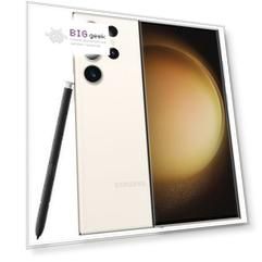 Смартфон Samsung Galaxy S23 Ultra 12 ГБ | 512 ГБ (Бежевый | Cream) (Snapdragon)