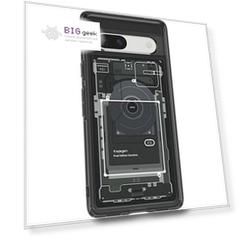 Гибридный чехол Spigen Ultra Hybrid Zero One для Google Pixel 7a