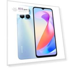 Смартфон HONOR X6A 4 ГБ + 128 ГБ («Небесно-голубой» | Sky silver)