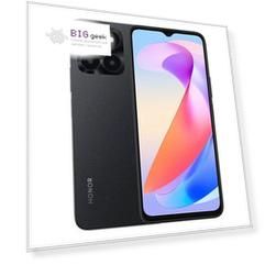 Смартфон HONOR X6A 6 ГБ + 128 ГБ («Полночный чёрный» | Midnight Black)