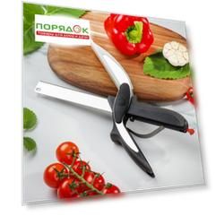 Ножницы кухонные, навеска, 24х6.5 см, нержавеющая сталь, Y4-8373