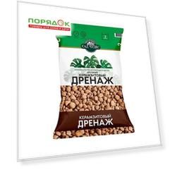 Дренаж керамзитовый крупный, 2 л, Сад чудес