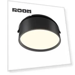 Встраиваемый светодиодный спот Maytoni Technical Onda DL024-18W3K-B