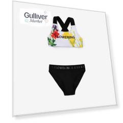 Купальник раздельный мультицвет для девочек Gulliver (98-104)