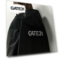 Дождевик GATE31 с застежкой на кнопки