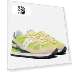 Женские кроссовки Saucony Shadow Original, цвет зелёный, размер 38 EU