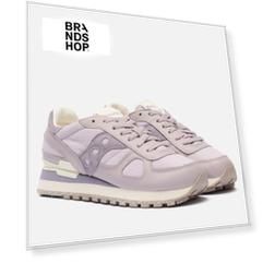 Женские кроссовки Saucony Shadow Original Premium, цвет фиолетовый, размер 38.5 EU