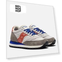 Мужские кроссовки Saucony Jazz Original Stone Wash, цвет серый, размер 44 EU