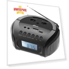Магнитола Ritmix RBB-020BT черный/черный