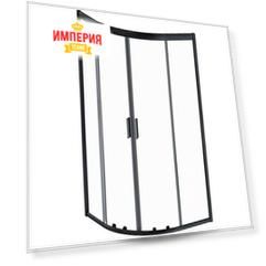 Душевой уголок Am.Pm Gem W90G-401A090BT 90x90, стекло прозрачное, профиль черный матовый
