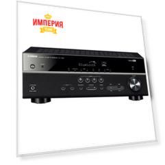 Цифровой тюнер Yamaha RX-V385 5.1 черный