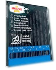 Набор сверл Metabo HSS-R (627161000)