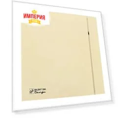 Вентилятор вытяжной Soler & Palau Silent-100 CZ Ivory Design 4С (слоновая кость)
