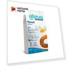 ALLEVA Cat Adult Renal-Antiox Сухой диетический корм для кошек, 1,5 кг