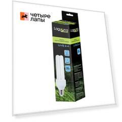Laguna Лампа ультрафиолетовая для птиц, амфибий, змей и комнатных растений UVB2.4, 20Вт