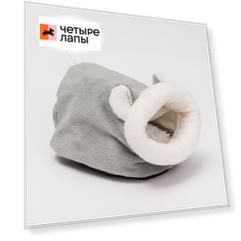 Rurri Домик для грызунов Мышка, 12х10х7,5 см