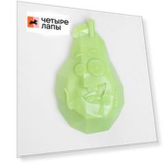 Rurri Игрушка для жидких лакомств для собак Груша, 19х12х4,5 см