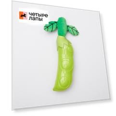 Rurri Игрушка для собак Фасоль, 19,5х5,5х4,2 см