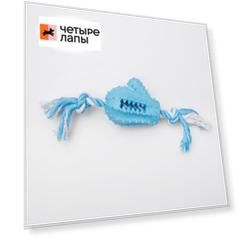 Rurri Игрушка для собак Кактус на веревке, 30х9х7 см