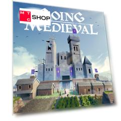 Игра Going Medieval, (Steam, PC)