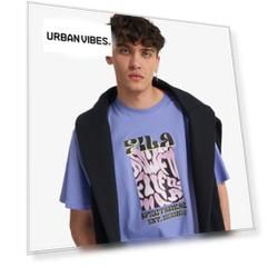 Мужская футболка FILA, Фиолетовый