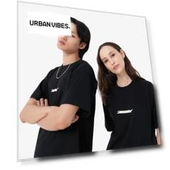 Футболка ZNY унисекс, Черный
