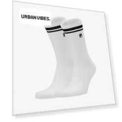 Носки FILA 2 пары унисекс, Белый