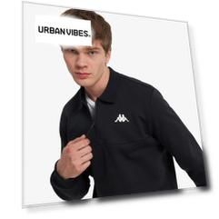 Мужская толстовка Kappa, Черный