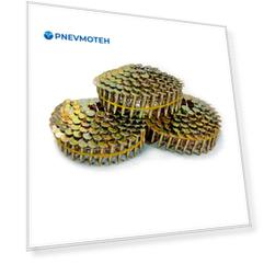 Кровельные гвозди DPN 31X45 NK RING ершеные оцинкованные / 7200шт // ПАКТ