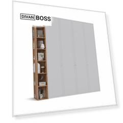 Стеллаж BOSS  NEW Крафт табачный
