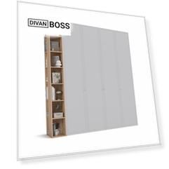 Стеллаж BOSS  NEW Орех Парона