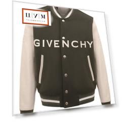 Комбинированный бомбер Givenchy