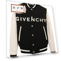 Комбинированный бомбер Givenchy