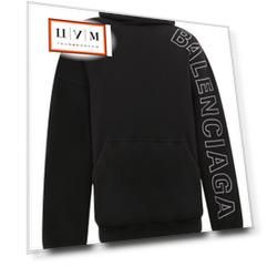 Хлопковое худи Balenciaga