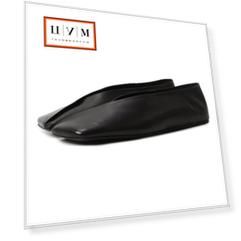 Кожаные слиперы Jil Sander