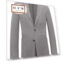 Хлопковый пиджак Canali